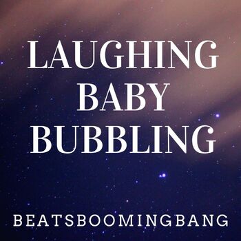 Laughing Baby Bubbling cover