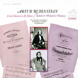 Album cover of Liszt: Piano Sonata in B Minor, S. 178 - Schubert: Fantasy in C Major, D. 760 