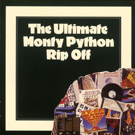 Album cover of The Ultimate Monty Python Rip Off