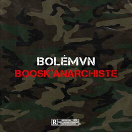 Album cover of Boosk'Anarchiste