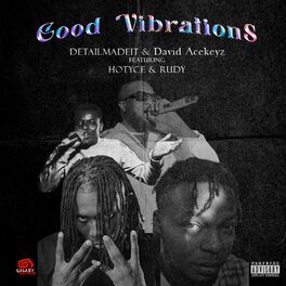 Album cover of Good Vibrations (feat. David Acekeyz, Hotyce & Rudy)