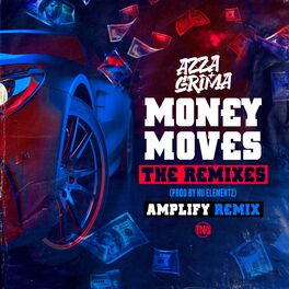 Album cover of Money Moves (Amplify Remix)