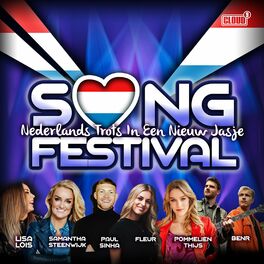 Album cover of Songfestival: Nederlands Trots In Een Nieuw Jasje