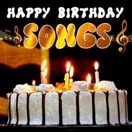 Album cover of Happy Birthday Songs