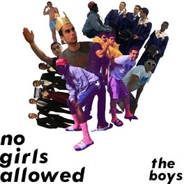 Album cover of No Girls Allowed