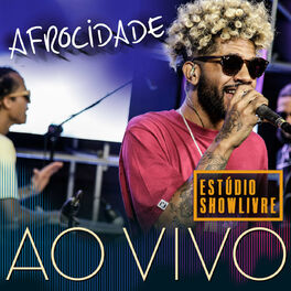 Album cover of Afrocidade no Estúdio Showlivre (Ao Vivo)