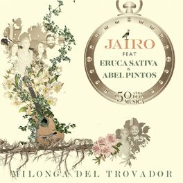 Album cover of Milonga del Trovador (feat. Eruca Sativa & Abel Pintos)