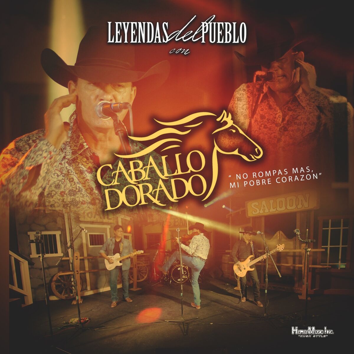 Caballo Dorado: música, letras, canciones, discos | Escuchar en Deezer