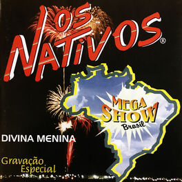 Album cover of Divina Menina - Mega Show Brasil