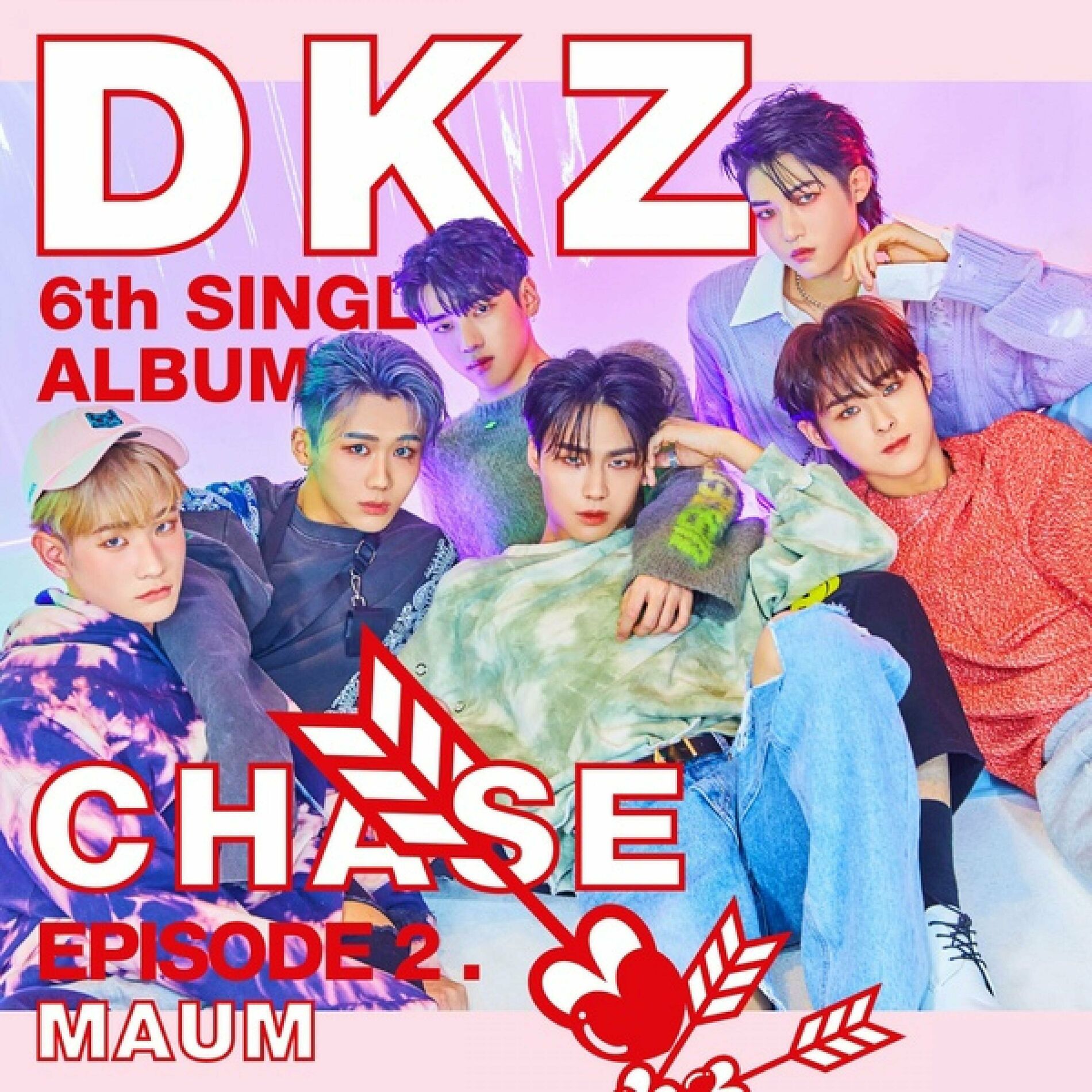 Signed Dongkiz 6th Single Album Chase purchases