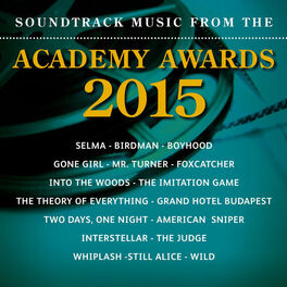 Album cover of Soundtrack Music from the 2015 Academy Awards