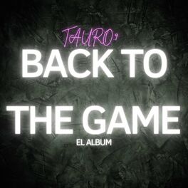 Album cover of BACK TO THE GAME
