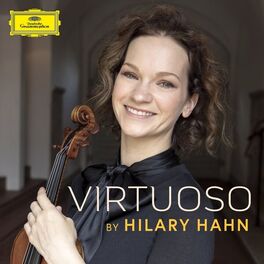 Album cover of Virtuoso by Hilary Hahn