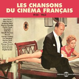 Album cover of Les chansons du cinéma français, 1930-1962