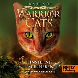 Album cover of Warrior Cats - Das gebrochene Gesetz. Finsternis im Inneren (VII, Band 4)
