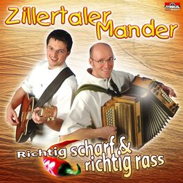 Album cover of Richtig scharf & richtig rass