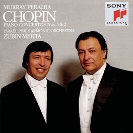 Album cover of Chopin: Piano Concertos Nos. 1 & 2