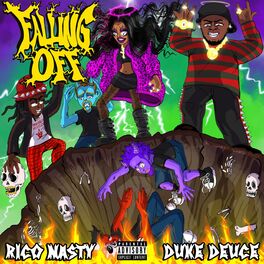 Album cover of FALLING OFF