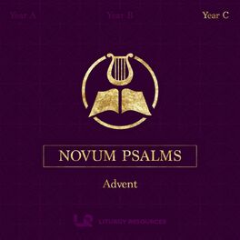 Album cover of Novum Psalms: Advent (Year C)
