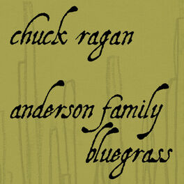 Album cover of Chuck Ragan - Anderson Family Bluegrass