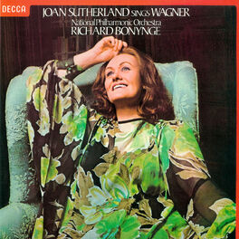 Album cover of Joan Sutherland sings Wagner