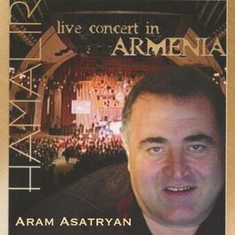 Album cover of Hamalir: Live Concert in Armenia