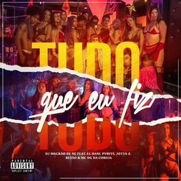 Album cover of Tudo Que Eu Fiz