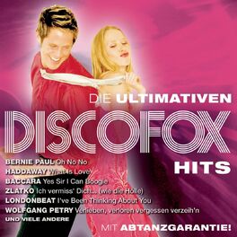 Album cover of Die ultimativen Disco Fox Hits