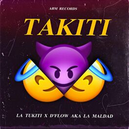 Album cover of Takiti
