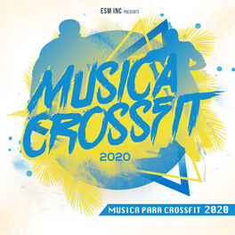 Album cover of Musica para Crossfit 2020 (20 Pistas Electronicas Para Correr y Ejercicio Intenso)
