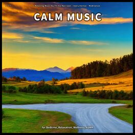 Album cover of ! ! ! ! Calm Music for Bedtime, Relaxation, Wellness, ASMR