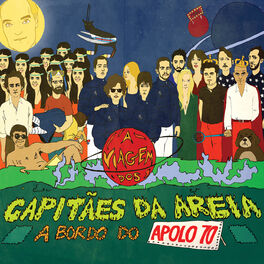Album cover of A Viagem dos Capitães da Areia a Bordo do Apolo 70