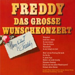 Album cover of Das große Wunschkonzert