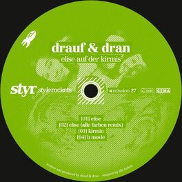 Album cover of Elise auf der Kirmis