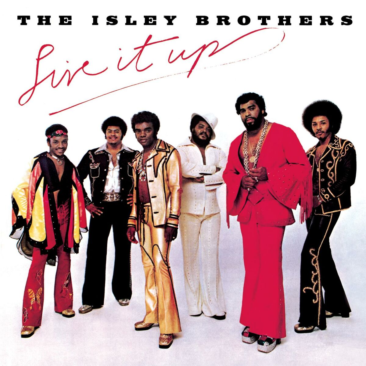 The Isley Brothers: albums, songs, playlists | Listen on Deezer