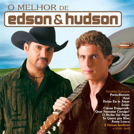 Album cover of O Melhor de Edson & Hudson