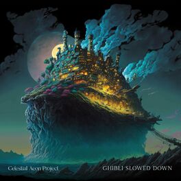 Album cover of Ghibli Slowed Down