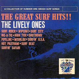 Album cover of The Great Surf Hits!!