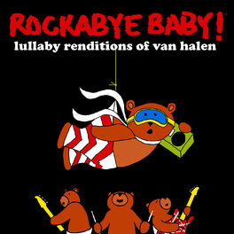 Album cover of Lullaby Renditions of Van Halen