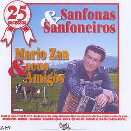 Album cover of 25 Sucessos, Sanfonas & Sanfoneiros: Mario Zan & Seus Amigos
