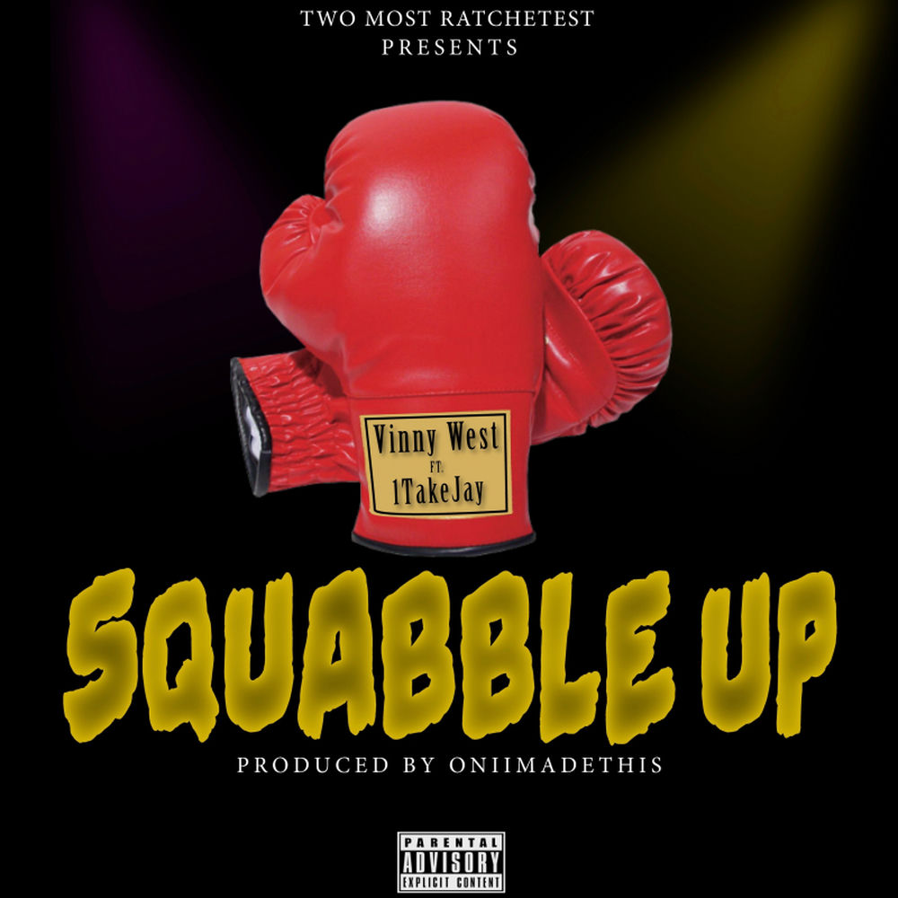 Squabble up. Squabble.