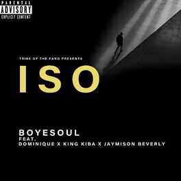 Album cover of ISO (feat. Dominique, King Kiba & Jaymison Beverly)