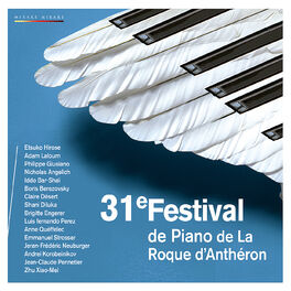 Album cover of Festival international de piano de la roque d'anthéron 2011