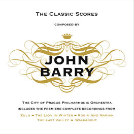Album cover of John Barry - The Classic Scores