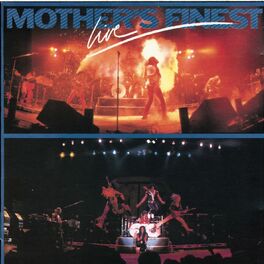 Album cover of Mother's Finest Live