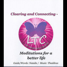 Album cover of Clearing and Connecting (feat. Thaddeus)