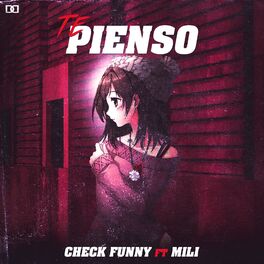 Album cover of Te Pienso (feat. Mili)