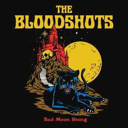 Album cover of Bad Moon Rising