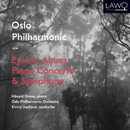 Album cover of Eyvind Alnæs (Piano Concerto & Symphony)