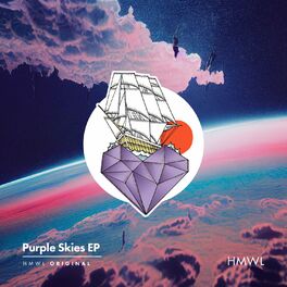 Album cover of Purple Skies (EP)